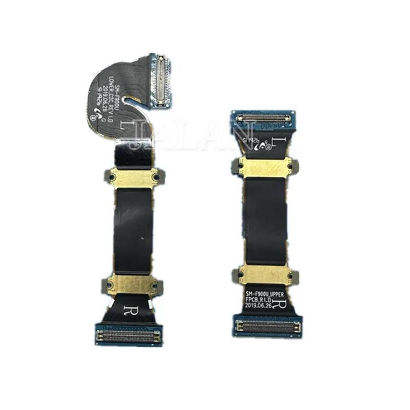 Cavo Cerniera Flessibile Originale Asse di Rotazione Per SM Z Fold 7 6 5 4 3 2 1 Z Flip 7 6 5 4 3 2 1 Scheda Madre Connettore LCD Albero Rotante Flessibile