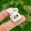 Natural Polychrome Jasper Gemstone Promise Gray Ring Size 7 925 Sterling Silver