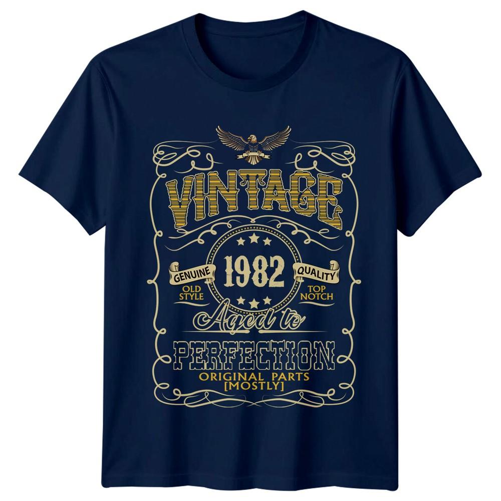Vintage 1982 Aged To Perfection Unisexs TShirt 44th Birthday Gift