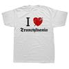 IK HOU VAN TRANSYLVANIË T-SHIRT Roemenië Leuk Stilte Dawen Mayhem Aarseth Cool Casual Trots T-shirt Mannen Unisex Mode