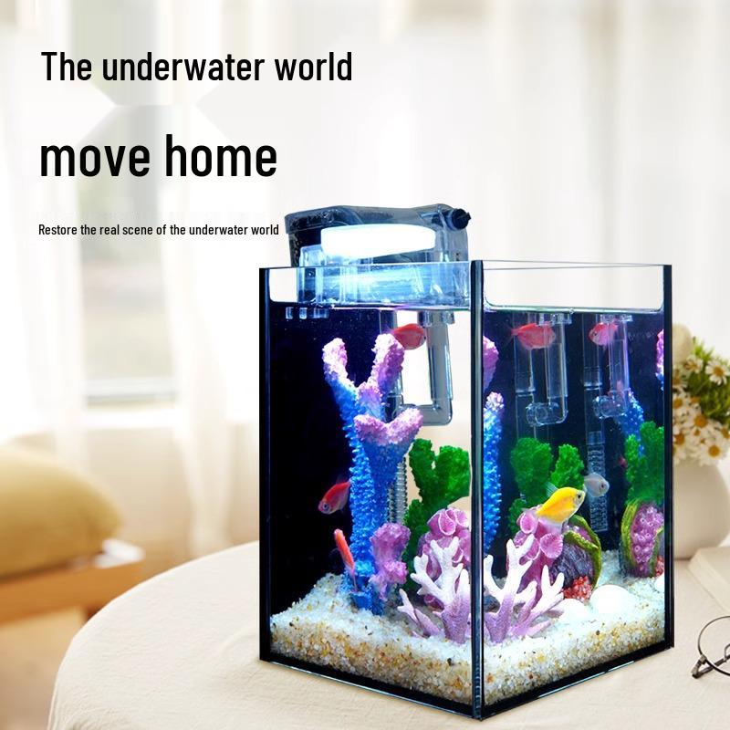 Aquarium Resin Coral Ornament Set: Simulated Coral Tree & Fish-Shrimp Hiding Decoration for Saltwater Tanks