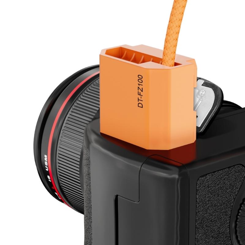 USB C PD9V 12V To FZ100 Dummy Battery Cable for A7M3 A7RIII A7SIII Cameras for Extended Shootings