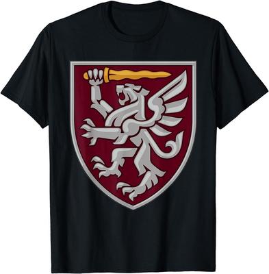 NUOVA EDIZIONE LIMITATA 80ª Brigata Paracadutisti (Ucraina) Maglietta Militare Ucraina Top Tee