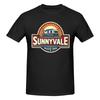 T-shirt Unisexe RV Garçons Sunnyvale Trailer Park Super Streetwear Coton Col Rond T-shirt Unisexe