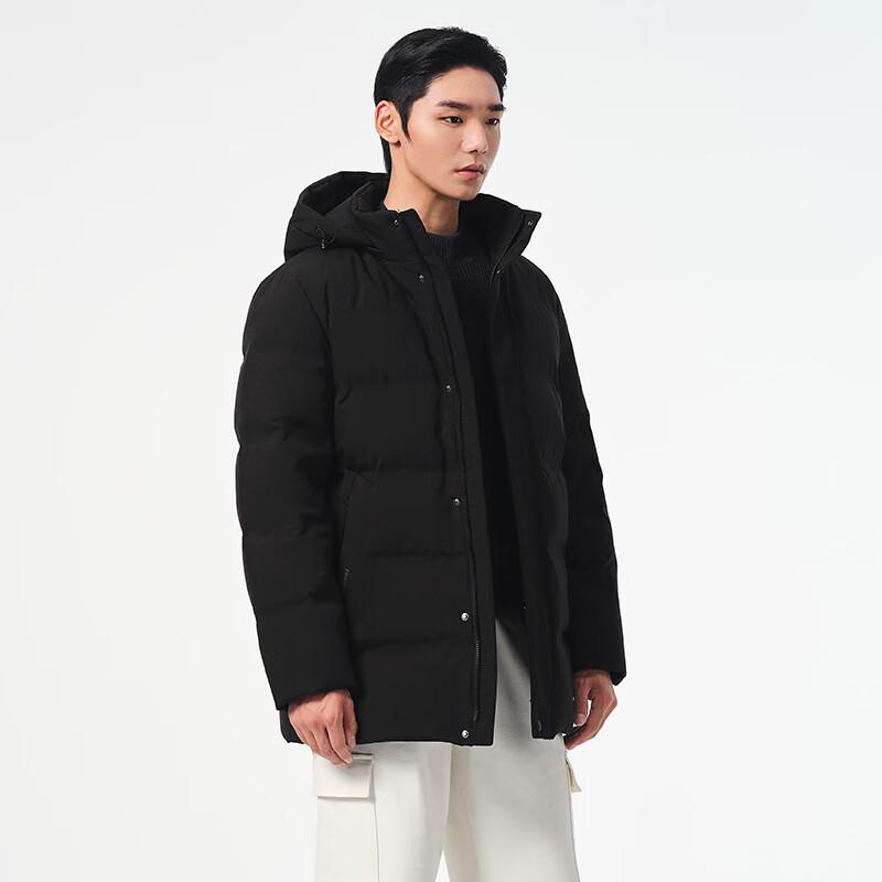 Tanboer Men's TF236507 Loose Fit Winter Down Jacket