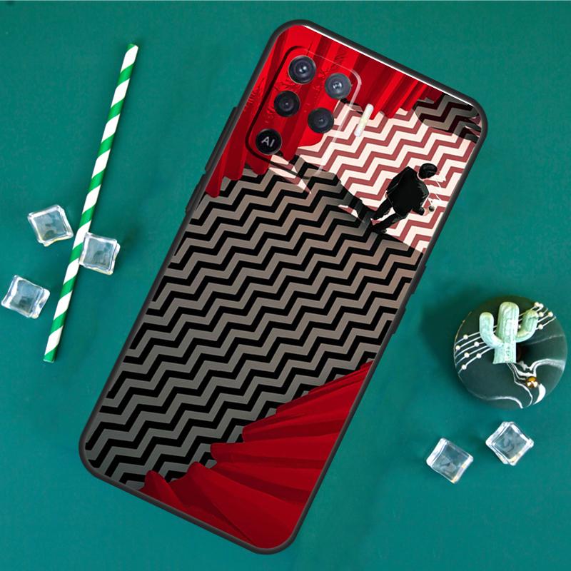 Twin Peaks Case For Oppo A60 A40 A80 A16 A76 A96 A18 A38 A58 A78 A98 A91 A15 A17 A74 A94 A54 A57S Cover