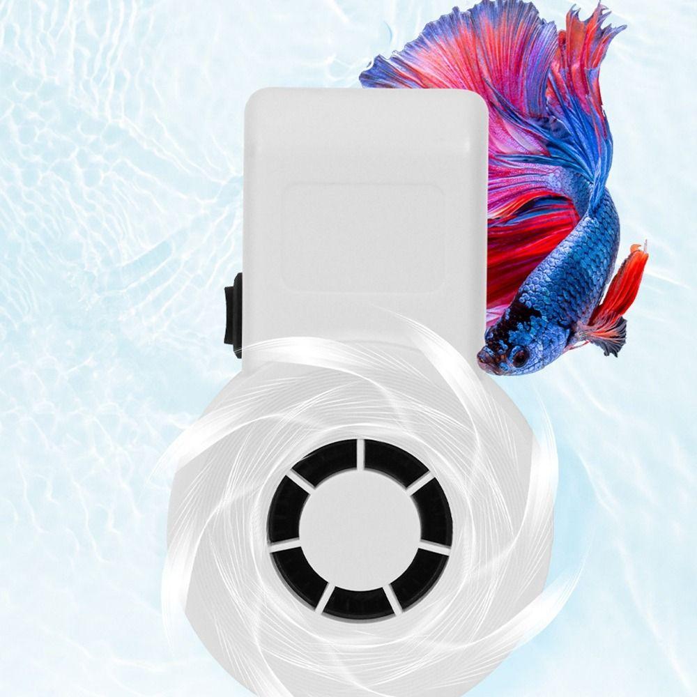 Kleiner Aquarien-Kühlventilator Wandmontierter Aquarien-Luftkühler Aquarien-Kühlventilator Fischaquarien