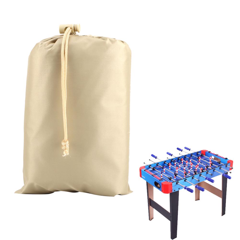 142x132x38cm Waterproof Table Cover Billiard Dust Proof Protective Cover Furniture Accessories