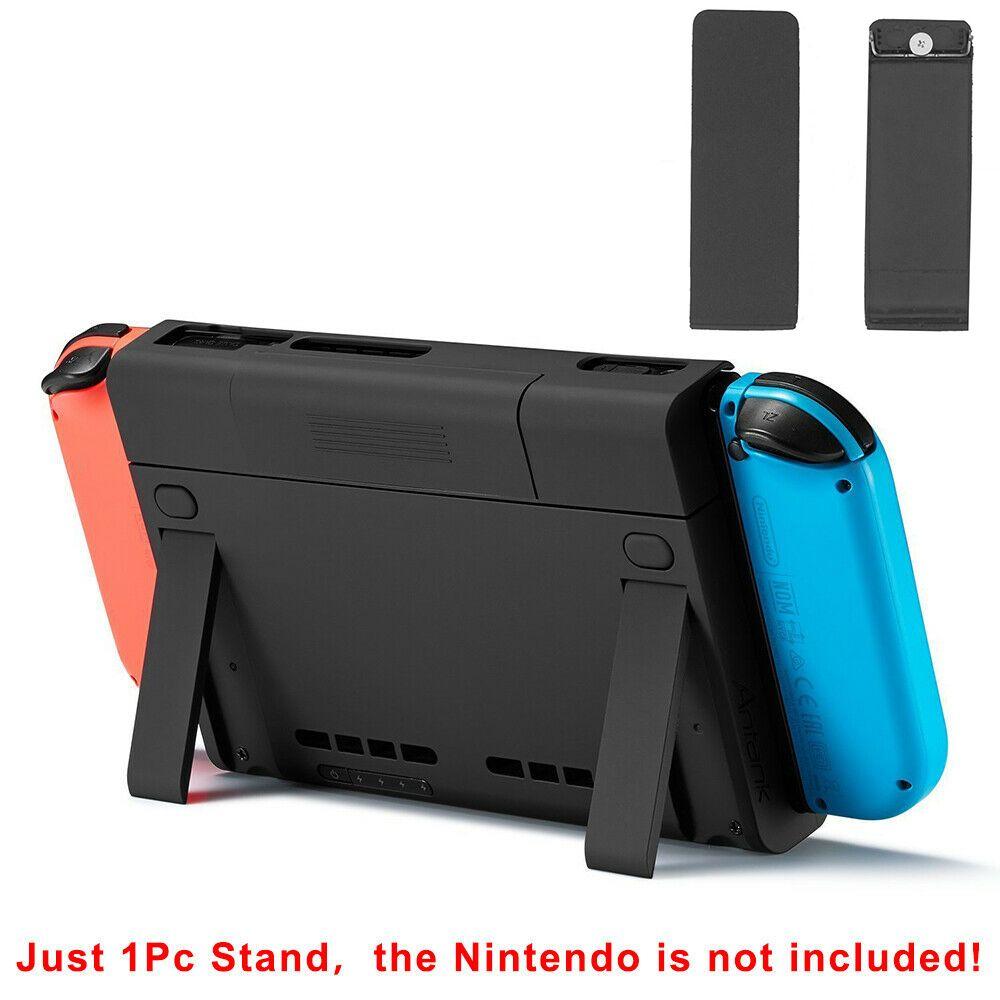 Replacement Bracket Game Console Stand Support Host Back Shell Holder Kickstand