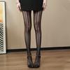 Slimming tights with retro patterns, versatile thin tights for hot girls