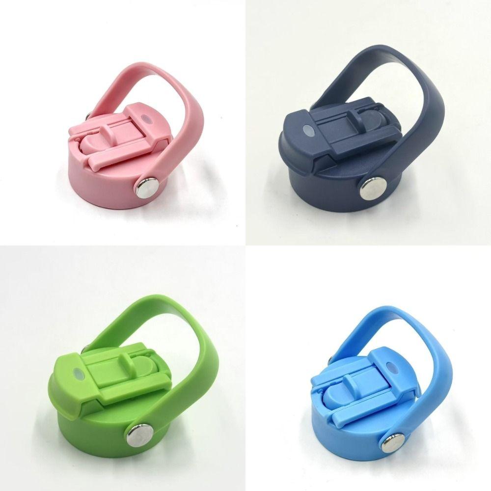 Splash Spill Proof Universal Replace Lid Wide Mouth Straw Lid for Water Cup Accessories