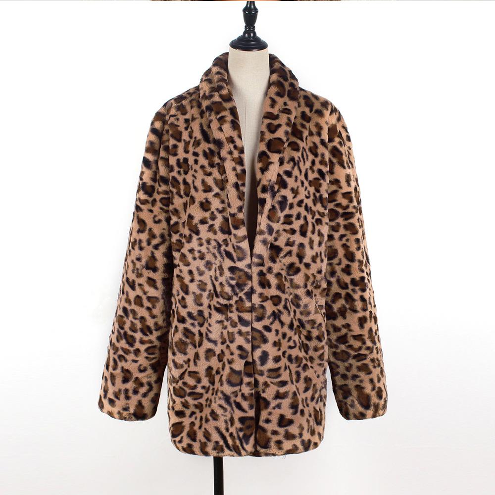 whistles leopard coat