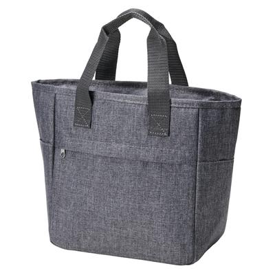 Torne Lunch Lunch B24 x H25 x T Aluminium Reißverschlusstasche vorne/Isoliertasche, Tief, Grau, (Tiefe) 13cm, Innen, Tasche, P-3640