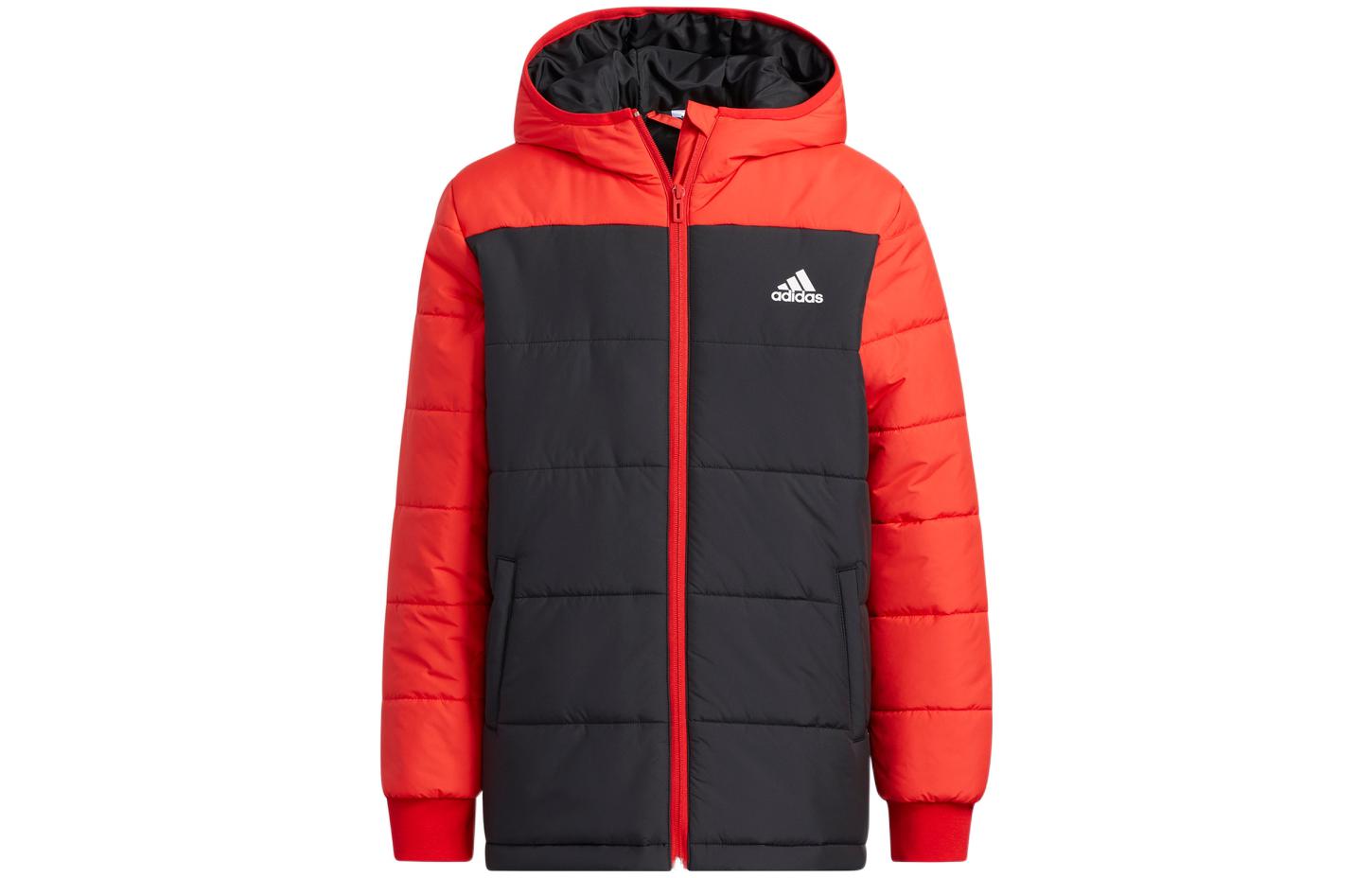 Adidas Padded Jackets Red Kids  H45029 128