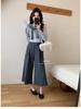 2026 Spring/Summer Wide-Leg Cropped Pants: Versatile, Fashionable, Simple Eight-Point Suit Pants