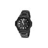 Shockproof, Antimagnetic, Multifunctional Running Sports, Solar Quartz Movement, Japanese and Korean Watches, Men's Watches, Black G-1400D-1A