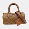 [Pre-Owned] Ella Lauretos Aw24 Monogram Coated Canvas Boston Bag Crossbody Tote Mini - Excellent #1YEHAA5