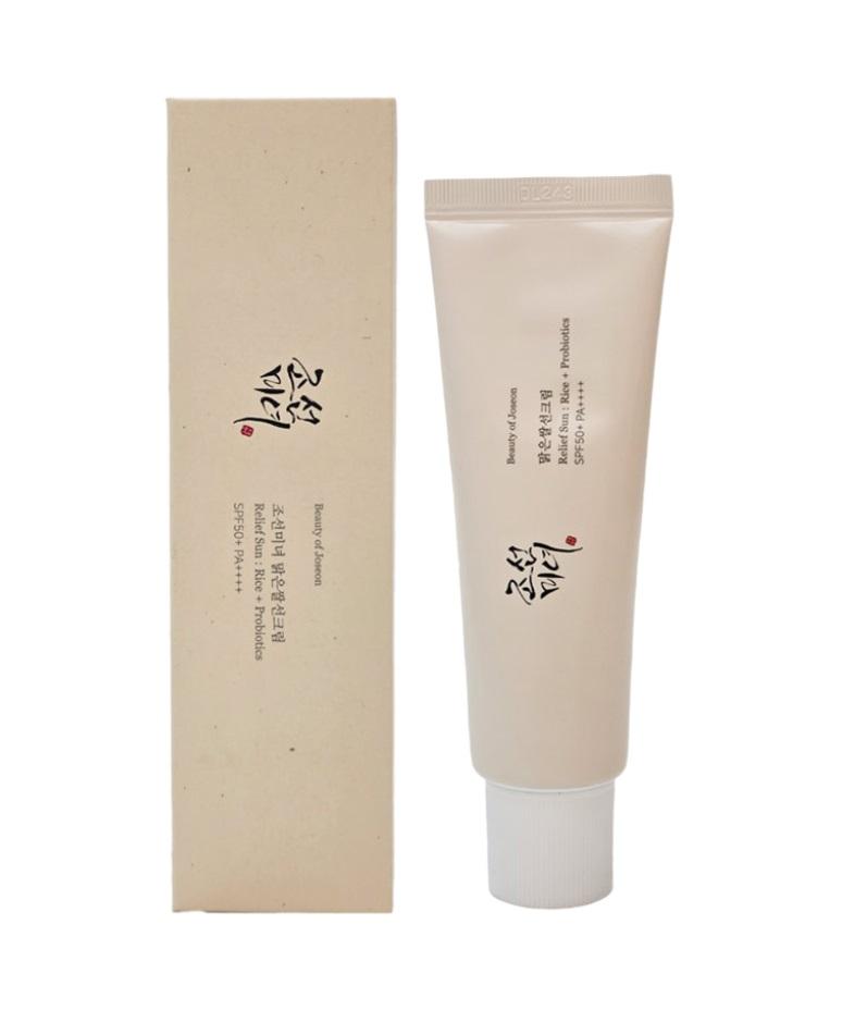 Beauty of Joseon Relief Sun: Rice + Probiotics (SPF50+ PA++++) Double Pack 50mL