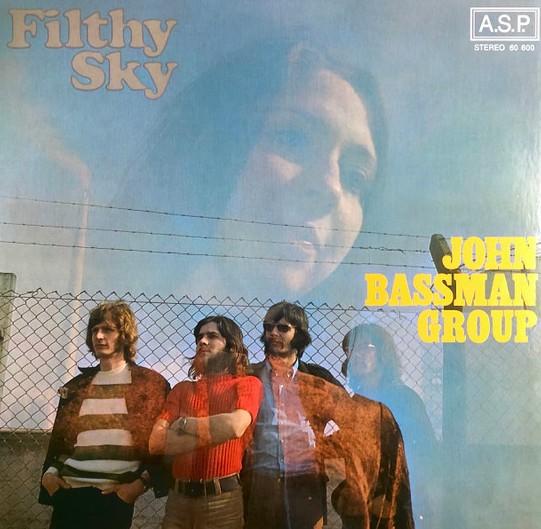 LP Record JOHN BASSMAN GROUP - Filthy Sky MV019 Missing Vinyl 2010 Greece Rock