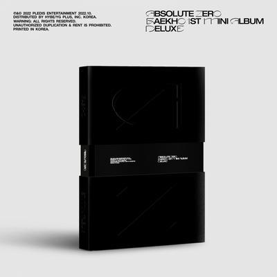 Baekho   Absolute Zero   1st Mini Album  Deluxe Ver. 