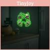 Green Glow Halloween Skull Palm Decal Wall Sticker For Home And Spaces Office