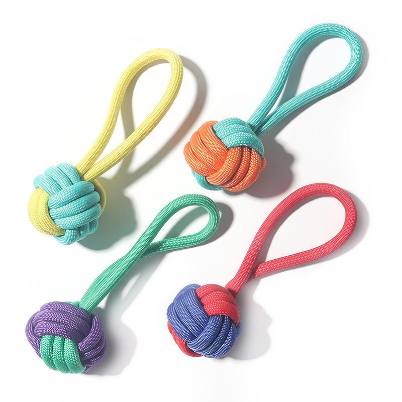 Hot Selling Pet Training Toys Bite Resistant  Pet Gnawing  Tolerance Rope Design Pet Dog Chew Toy