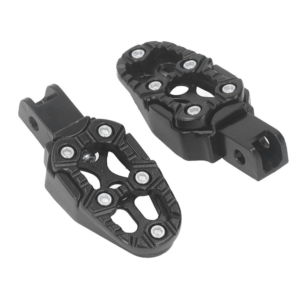 Motorcycle Foot Pegs Aluminum Alloy Fadeproof   Anti Slip Motorcycle Rear Foot Rest Pedal