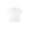 Li Ning CBA Series Qingdao Printed Sports Comfortable Breathable Short Sleeve T-Shirt Men Tops White AHSUC41-1