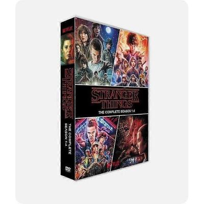 Stranger Things - Sezony 1-4 Kompletne(11-płytowy) angielska wersja