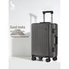 OIWAS Aluminum Frame Business Travel Suitcase