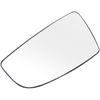 Rearview Mirror Glass BK31-17C718-AB, Driver Side Door Mirror Glass Lower Wing Mirror Glass, Compatible with Ford Transit 2014-2020 MK8 2015-2019 150