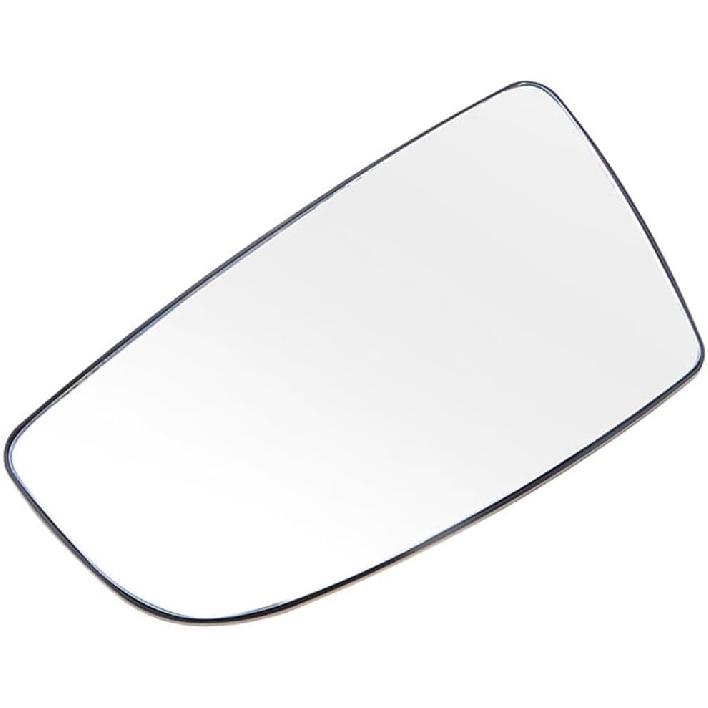 Rearview Mirror Glass BK31-17C718-AB, Driver Side Door Mirror Glass Lower Wing Mirror Glass, Compatible with Ford Transit 2014-2020 MK8 2015-2019 150