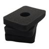 3pcs Air Filter Foam For Honda GX120 GX160 GX200 WA20 WB20 WB30 Small Engine Motor Parts