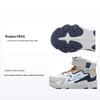 Li Ning Niños Serie Estilo de Vida Deportivo Cuero Sintético Cómodo Forro Polar Antideslizante Absorción de Impactos Cálido Zapatos Casuales de Caña Media YKNU102-33