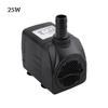 Black Fountain Pump Submersible Ponds Fountains Durable Submersible Water Pump  Fish Pond Aquarium