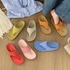 Women's Summer Vintage Style Outdoor Wear Slippers - Perfect for Daily Wear