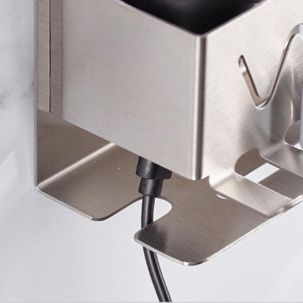 No-Punch Toothpaste Stand Storage Rack Multi-slot Toothpaste Holder  for Home