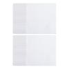 50PCS Practical Jewelry Cleaning Fabric Polishing Cloth 17 Color Option Jewelry Buffing Accessories for Various Bangles