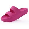 Fashion Comwarm New Women's Thick Platform Sandals Summer Soft Cloud Slippers Outdoor Lightweight Beach Shoes Arch Support Slide Sandals