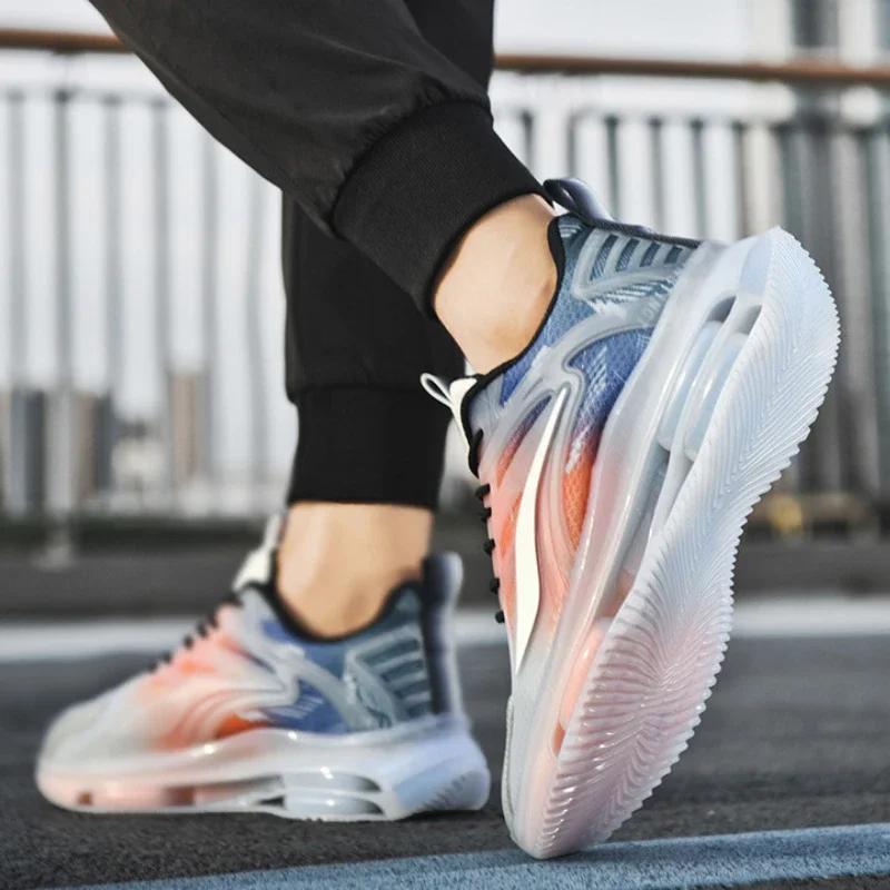 Men'S Summer Shoes Original Men'S Sneakers Man Trend  High Quality Shoes Breathable Casual Sport Shoes Sneaker