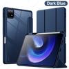 Case for Mi Pad 6/Mi Pad 6 Pro (11-Inch, Model) with Pen Holder, Back Stand Shockproof Tablet Cover, Auto Wake/Sleep