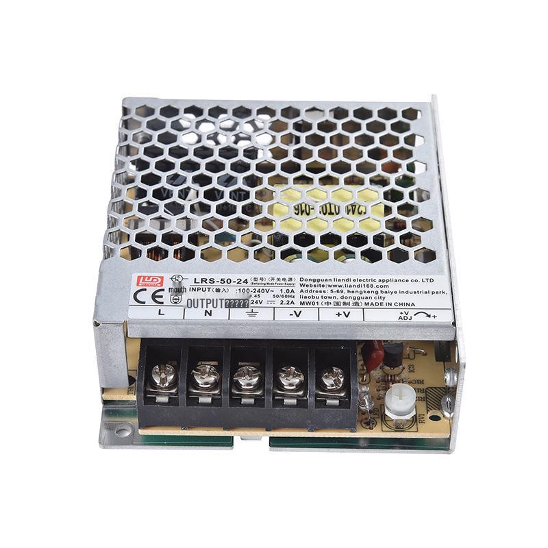 50W 24V Switching Power Supply LRS-50-24: Ultra-thin, High-quality Industrial DC Power Supply