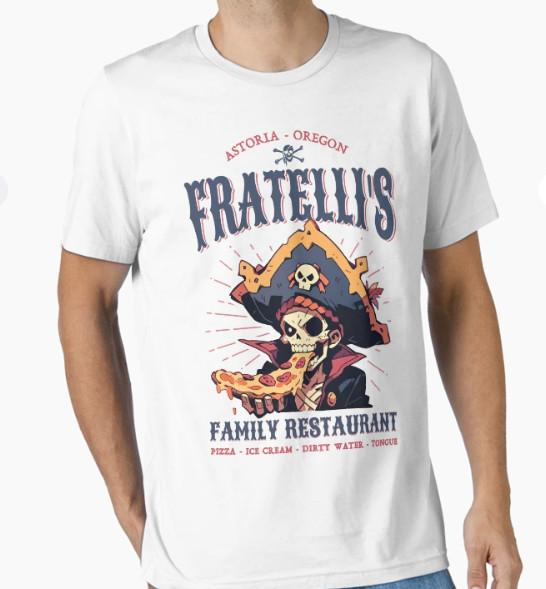 Fratelli s Family Restaurant T-Shirt M