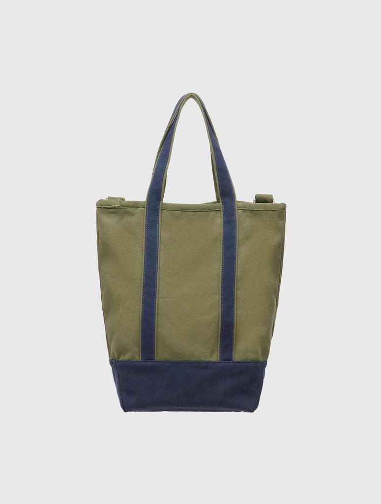 Generalidea Easy Canvas Tote Crossbody Bag [Khaki] / Sbe3U92002