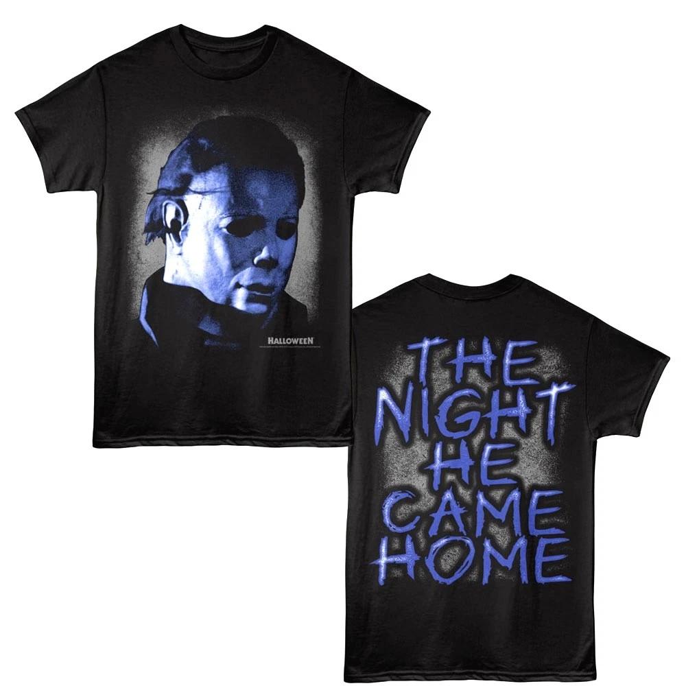 Halloween Masked Menace Men s T Shirt XXXXL
