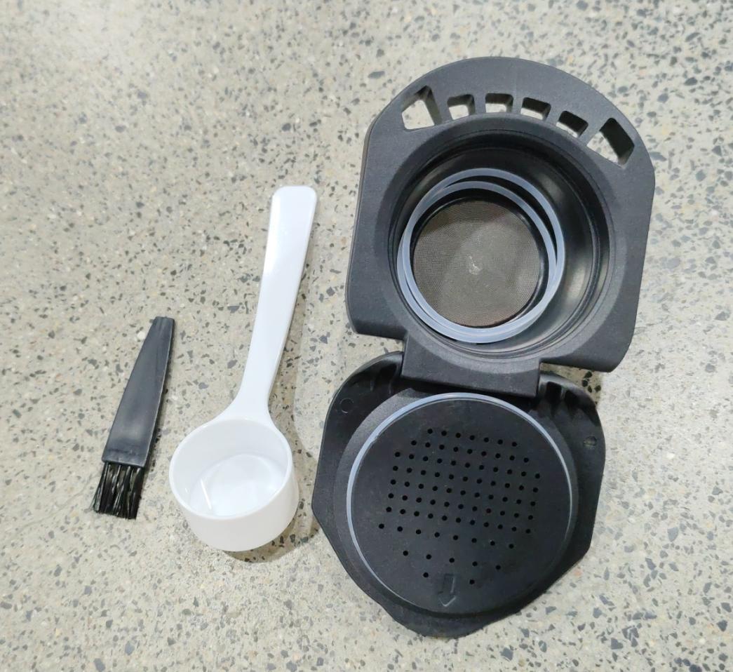 Reusable Coffee Capsule Adapter For Dolce Gusto Capsules Eco-Friendly Refillable Coffee Pod Adapter for Home Office