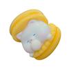 Cartoon Macaron Bubble Hamburger Squeeze Toy Stress Relief Sensory Fidget Office Desk Decors Gift