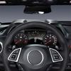 Real Carbon Fiber Car Dashboard Frame Cover Sticker For Chevrolet Camaro 2016-23