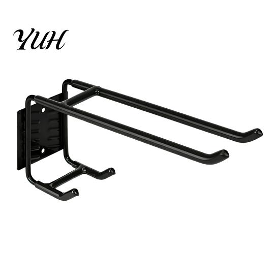 Extension Cord Wall Hangers U-Shaped Garage Storage Utility Hook, Heavy Duty Carbon Steel Hanger, Mounted Space Saving Holder for Cords Cables