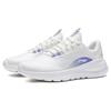Li-Ning Eazgo Durable Breathable Low-Top Running Shoes Women sneaker White Purple ARST036-1